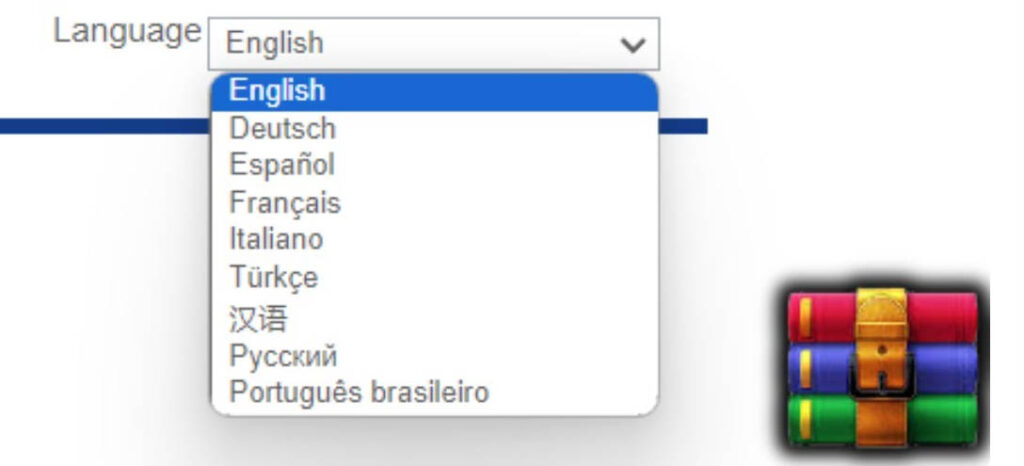 WinRAR如何设置中文